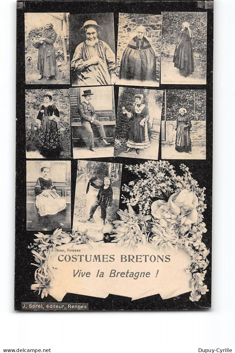 Costumes Bretons - Vive La Bretagne - Très Bon état - Sonstige & Ohne Zuordnung