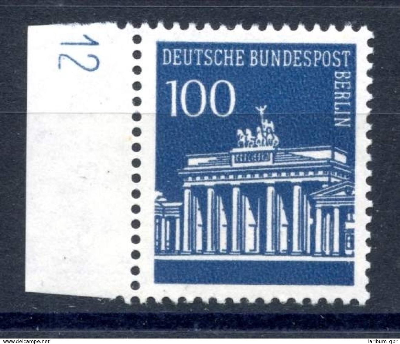 Berlin 290 DZ Postfrisch #HU514 - Ongebruikt