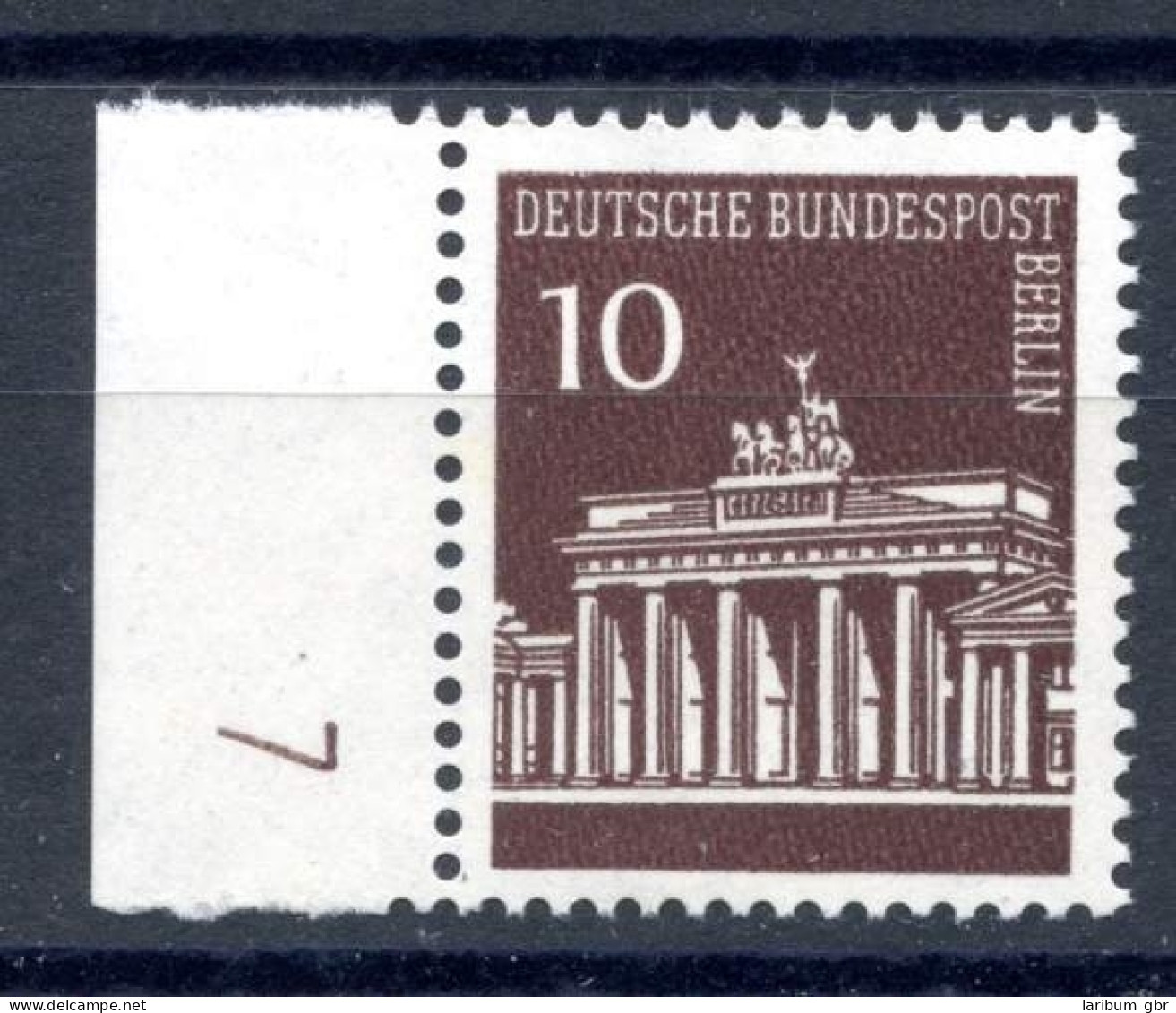 Berlin 286 DZ 7 Postfrisch #HU518 - Nuovi