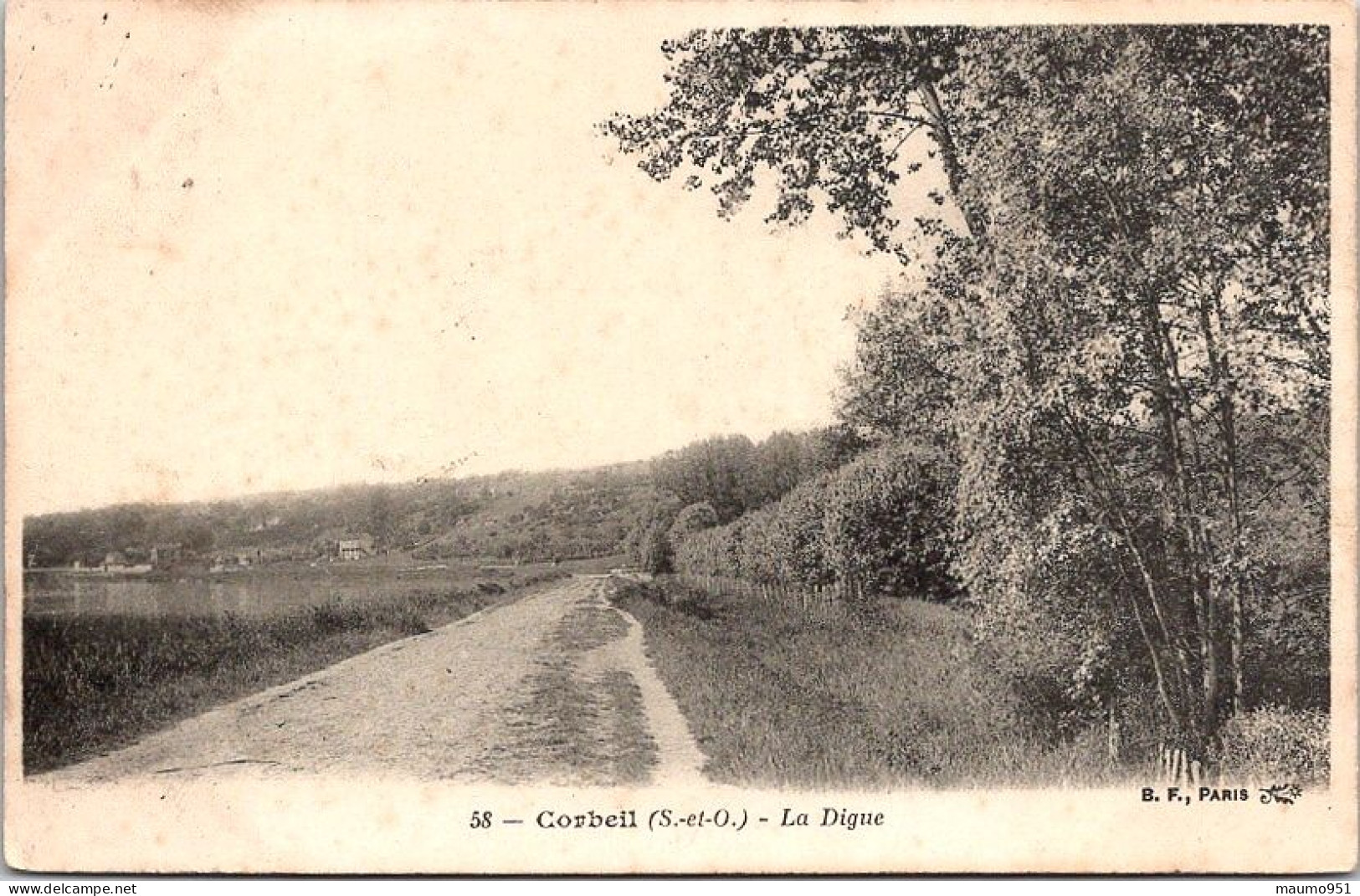 91 CORBEIL - La Digue - Corbeil Essonnes