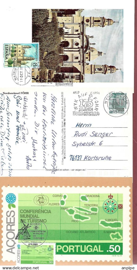 HISTORIA POSTAL - Sonstige & Ohne Zuordnung