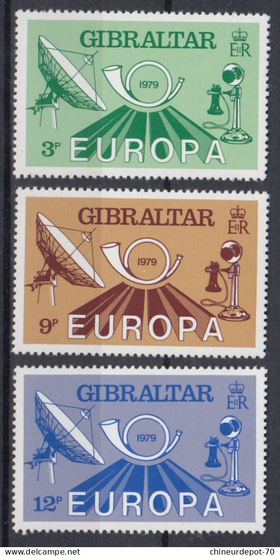 Gibraltar Europa Neufs Sans Charnières ** - Gibraltar