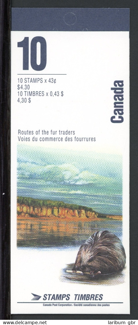 Kanada Kpl. Markenheftchen 181 Mit 1410-1414 Postfrisch #HO497 - Sonstige & Ohne Zuordnung