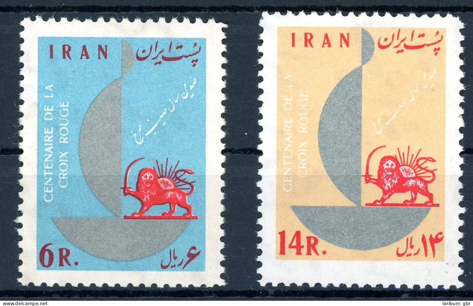 Iran 1162-1163 Postfrisch Rotes Kreuz #HE015 - Armenia