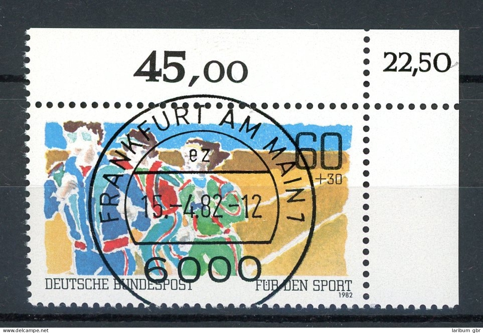 Bund 1127 KBWZ Gestempelt Frankfurt #HO874 - Used Stamps