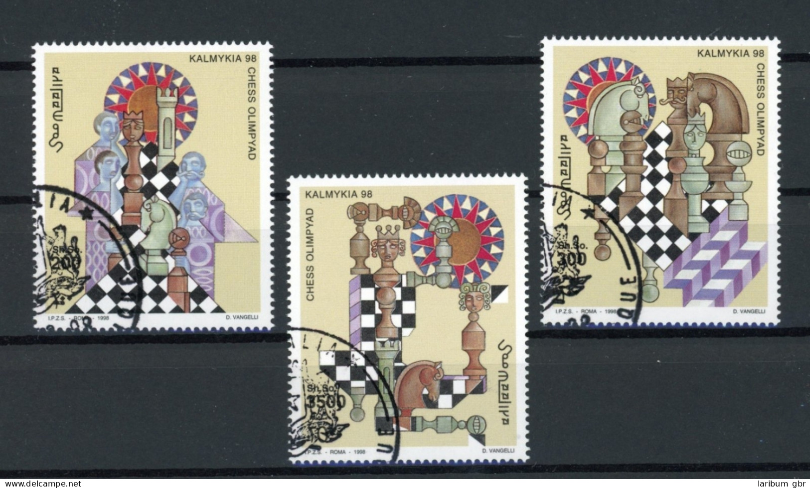 Somalia 710-12 Postfrisch Schach #GI851 - Somalie (1960-...)