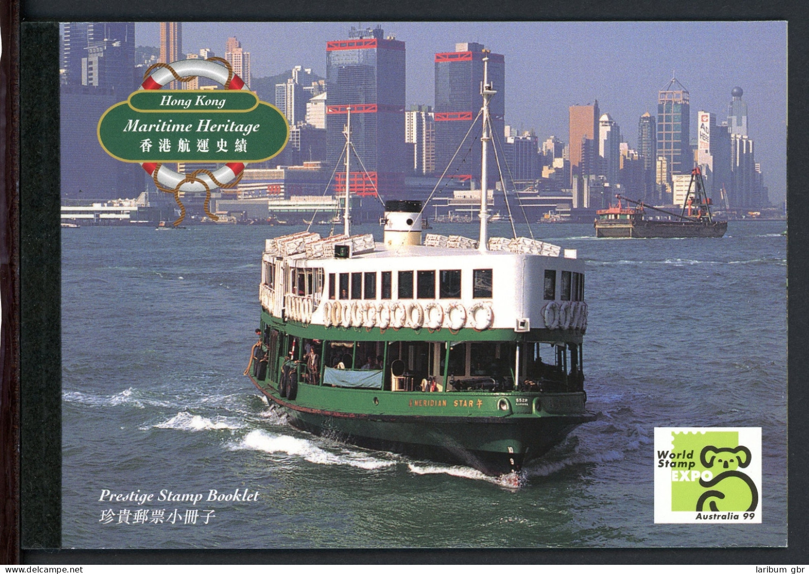 HongKong-China Markenheftchen Mit 838-841 II CS Postfrisch #HO474 - Andere & Zonder Classificatie