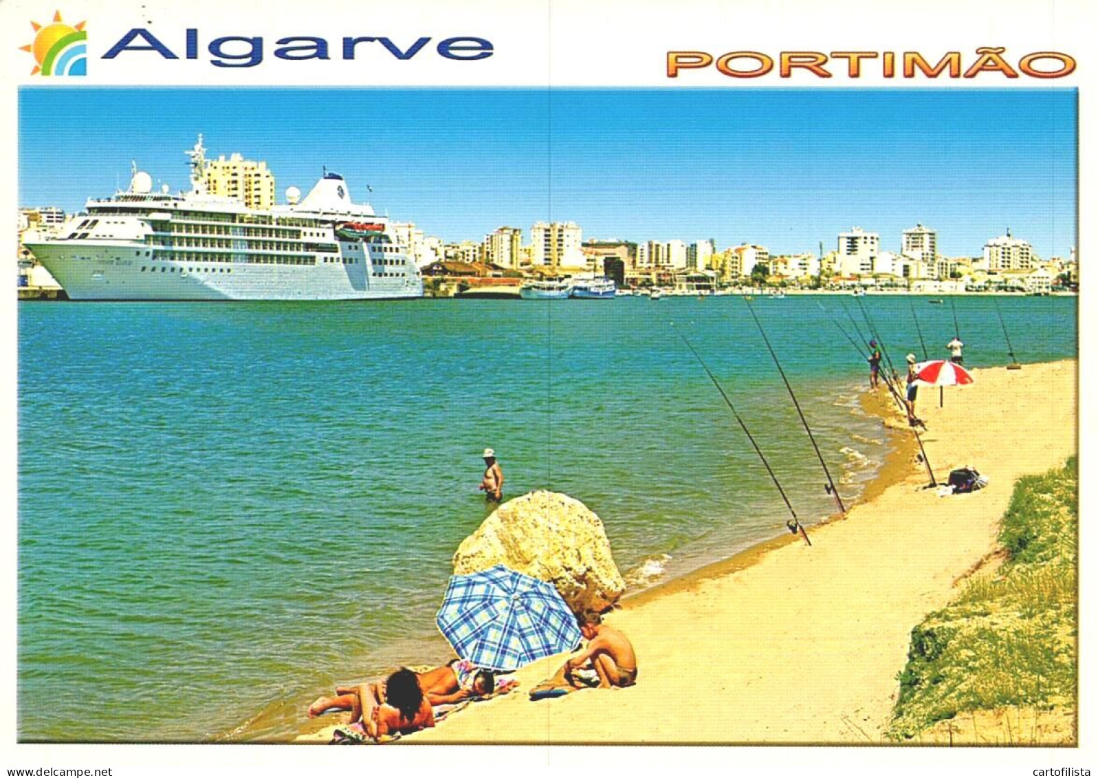 PORTIMÃO, Algarve - Foz Do Rio Arade  (2 Scans) - Faro