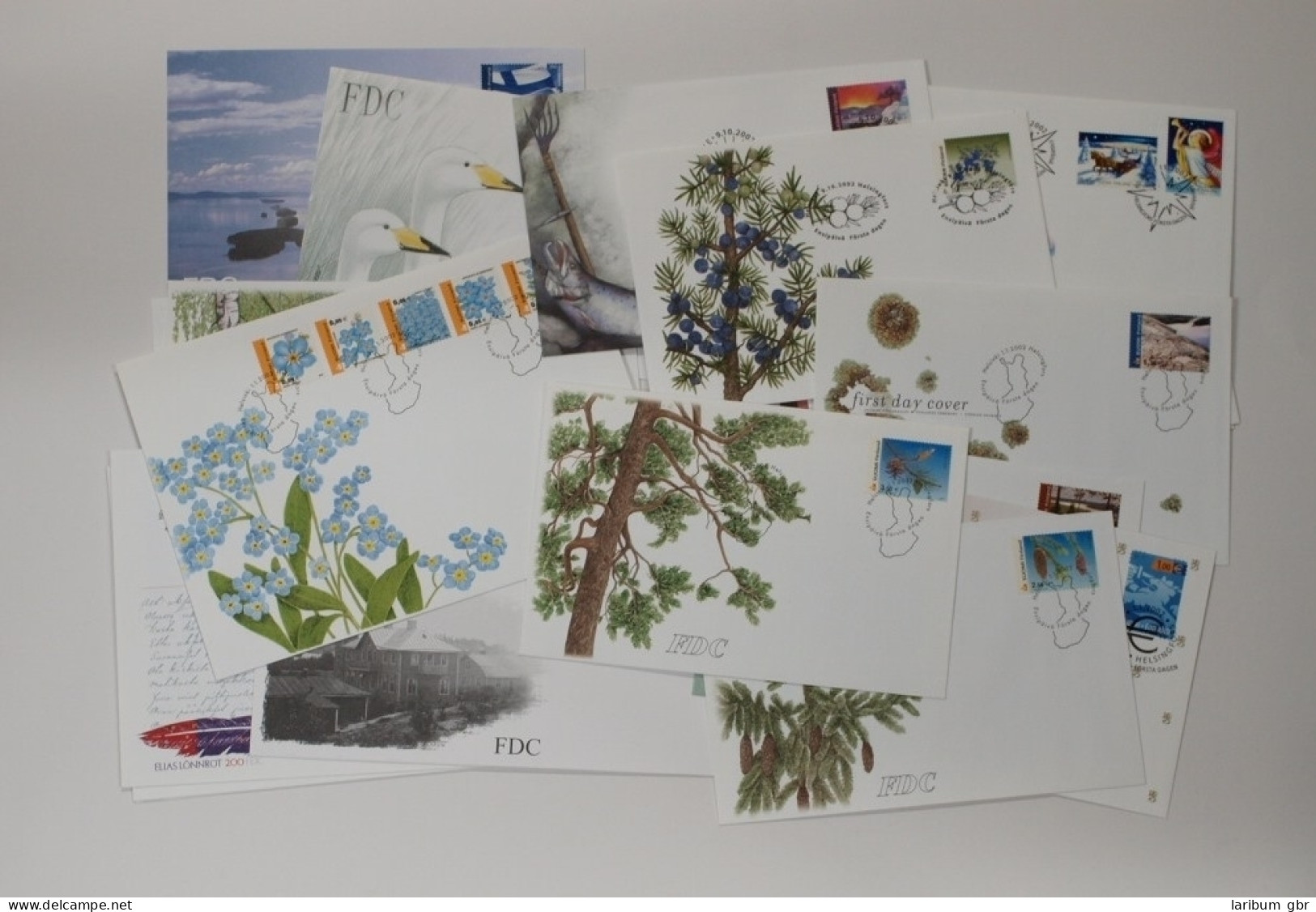 Finnland FDC Jahrgang 2002 Ohne MiNr. 1623 Ersttagesbrief/FDC #GZ008 - Andere & Zonder Classificatie