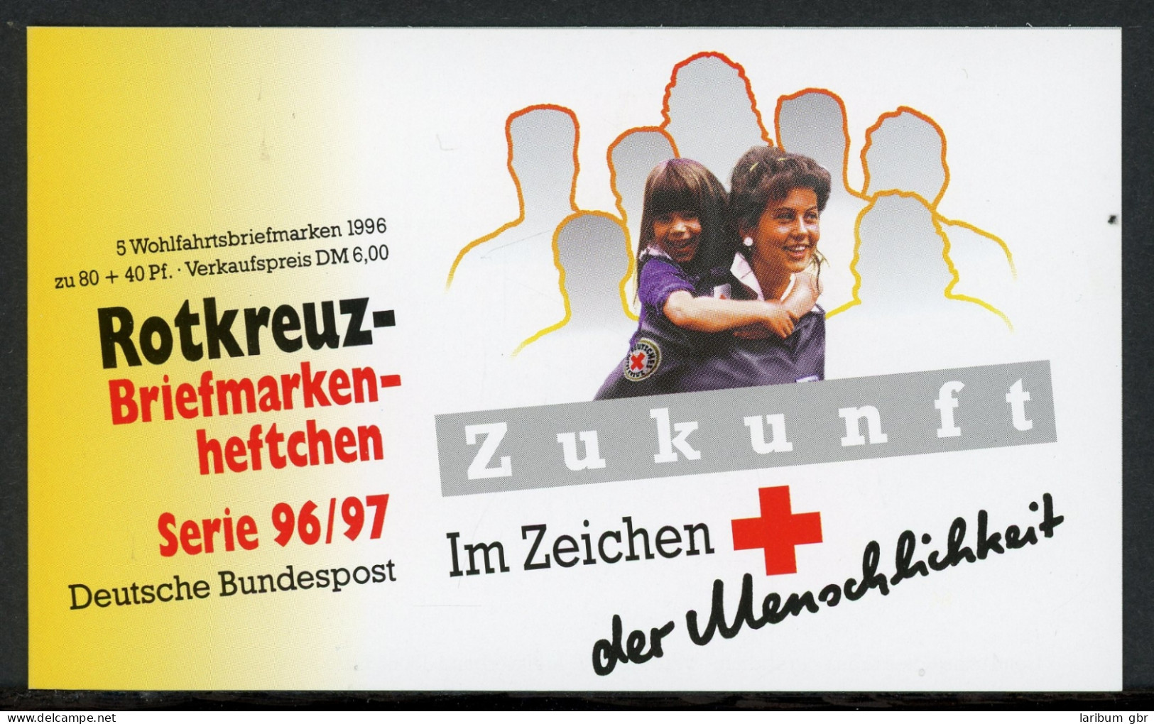 Bund Rotes Kreuz Markenheftchen Mit 1884 Postfrisch #GZ530 - Autres & Non Classés