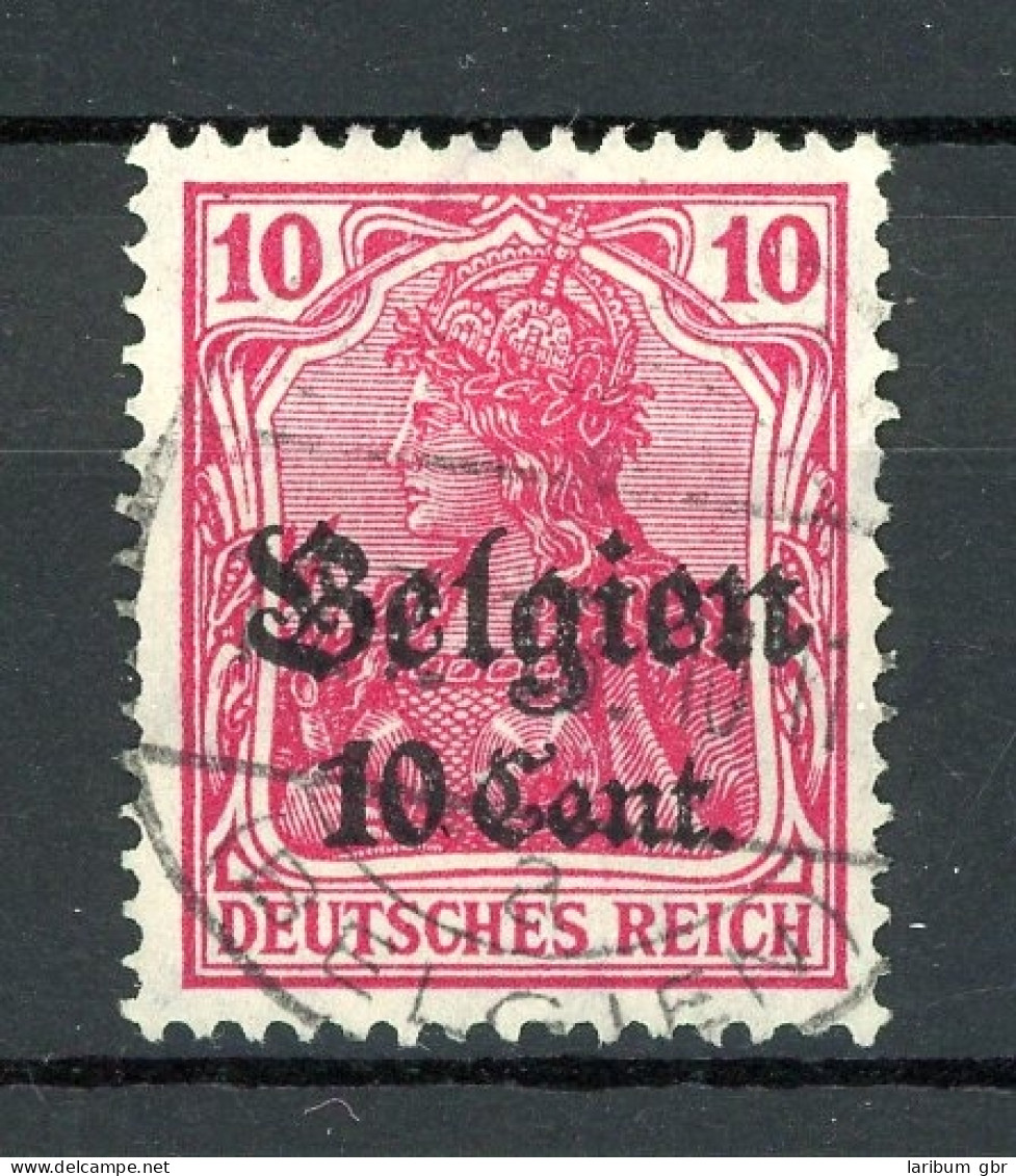 Dt. Bes. WK I LP Belgien 14 B Z A Postfrisch Geprüft #HU205 - Occupazione 1914 – 18