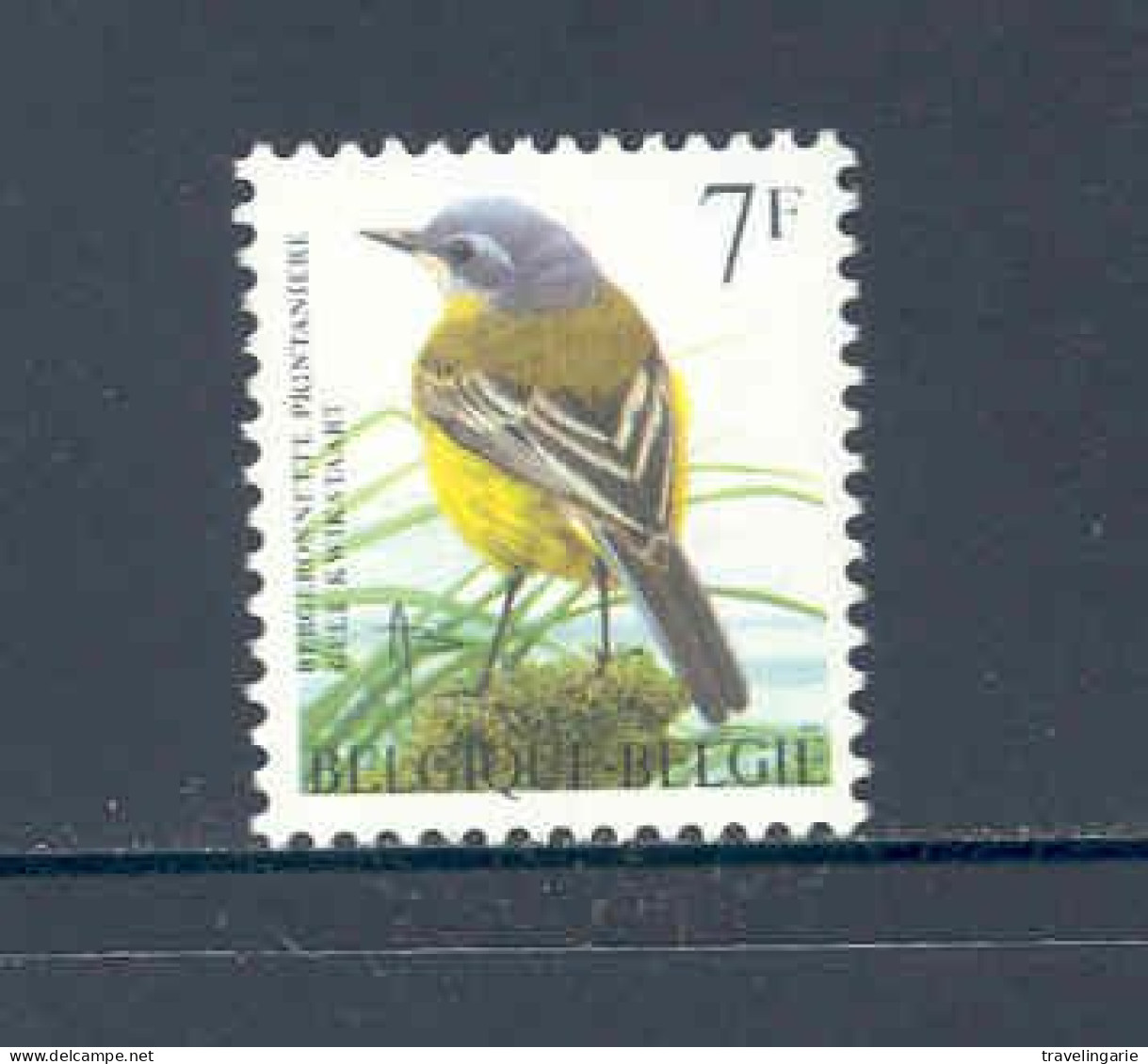 Belgium 1997 Buzin Birds 7 Francs MNH ** - Other & Unclassified