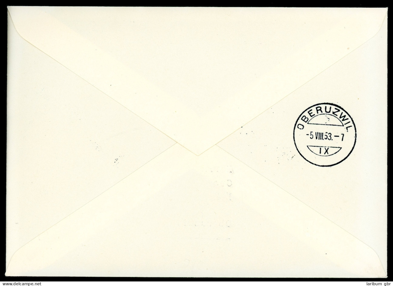 Liechtenstein 315-318 R-Brief, Ankunftsstempel Ersttagesbrief/FDC #HX032 - Altri & Non Classificati