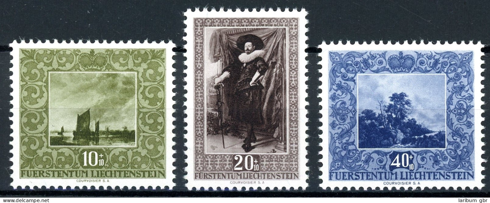 Liechtenstein 301-303 Postfrisch #HX044 - Other & Unclassified