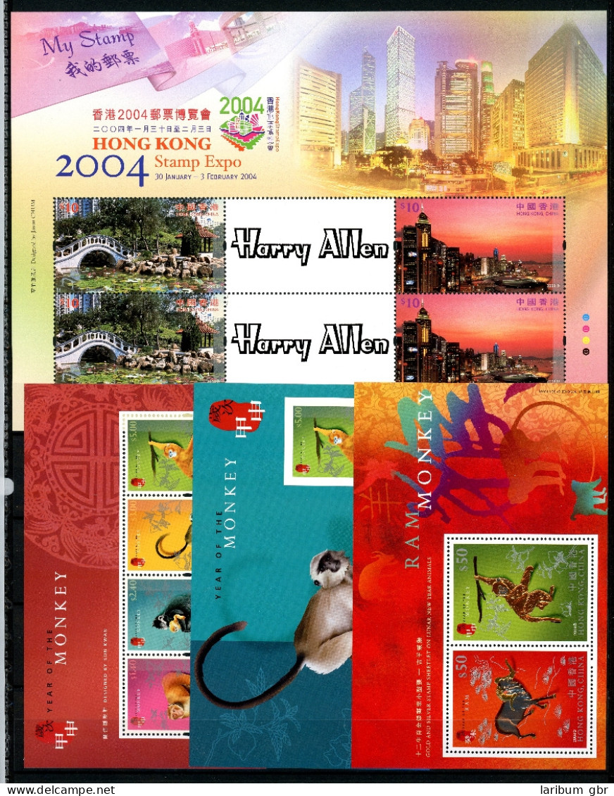 HongKong Jahrgang 2004 Postfrisch #IX600 - Andere & Zonder Classificatie