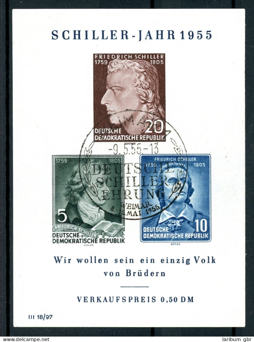 DDR Block 12 X Gestempelt Plattenfehler #IU654 - Andere & Zonder Classificatie