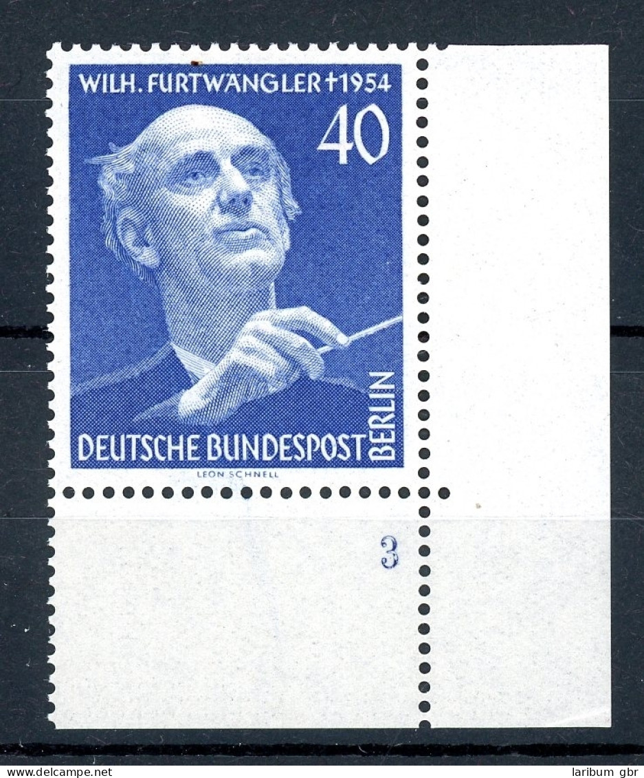 Berlin 128 Postfrisch Formnummer 3 #HU557 - Unused Stamps