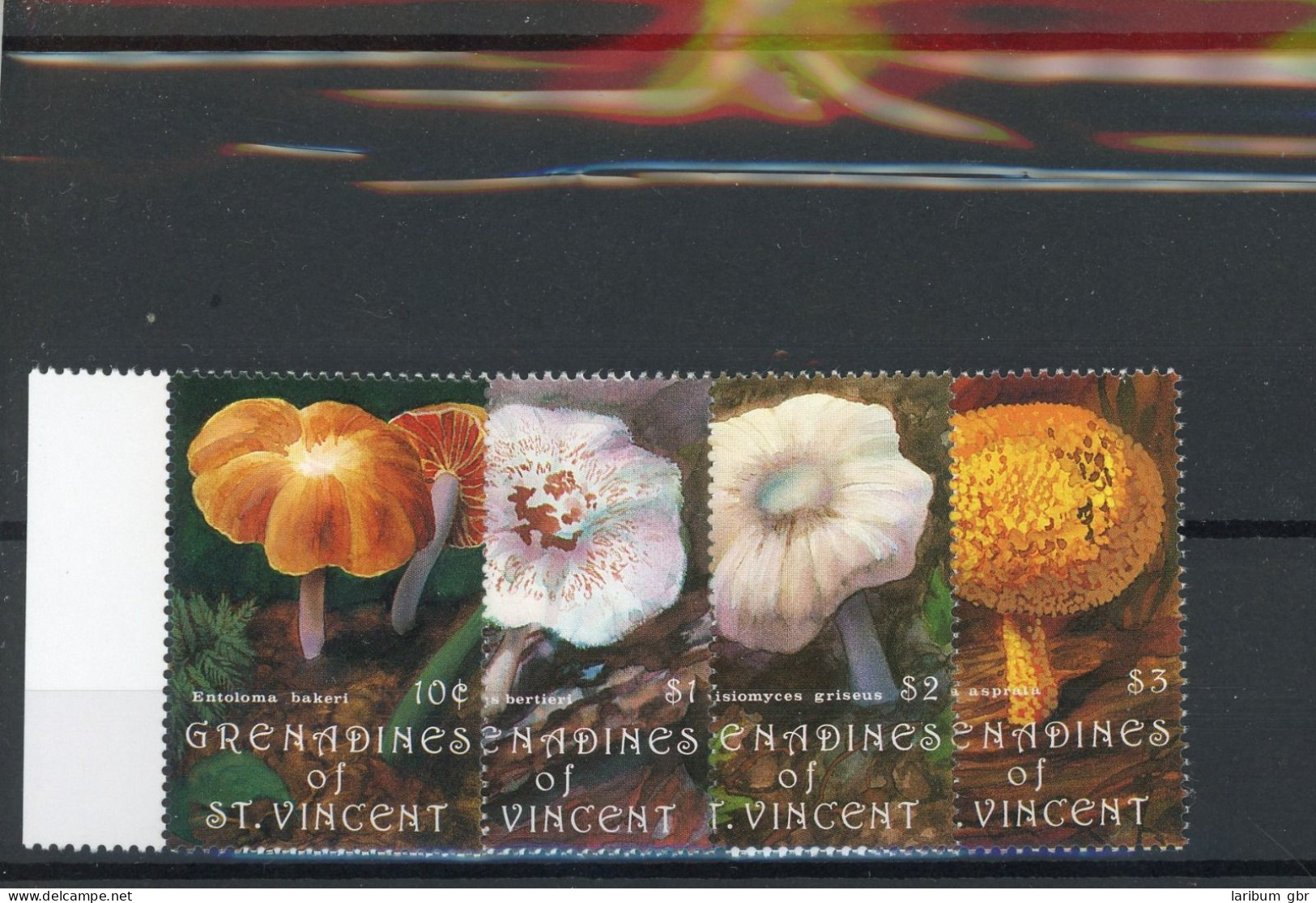 St. Vincent Grenadinen 915, 22-24 Postfrisch Pilze #JO713 - St.Vincent Und Die Grenadinen