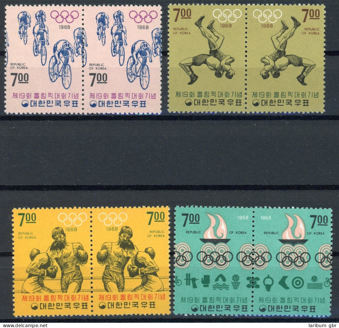 Südkorea 628-35 Postfrisch Olympiade #ID103 - Corée Du Sud