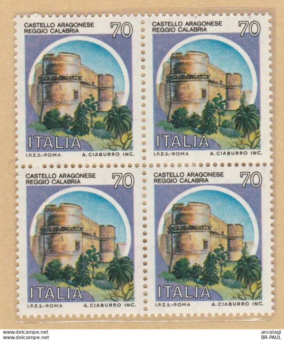 ITALIE / 3 TIMBRES NEUFS 1980 - 1971-80: Nieuw/plakker