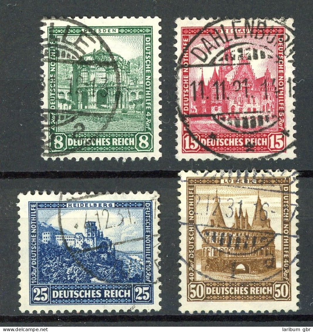 Deutsches Reich 459-462 Gestempelt #HO283 - Other & Unclassified