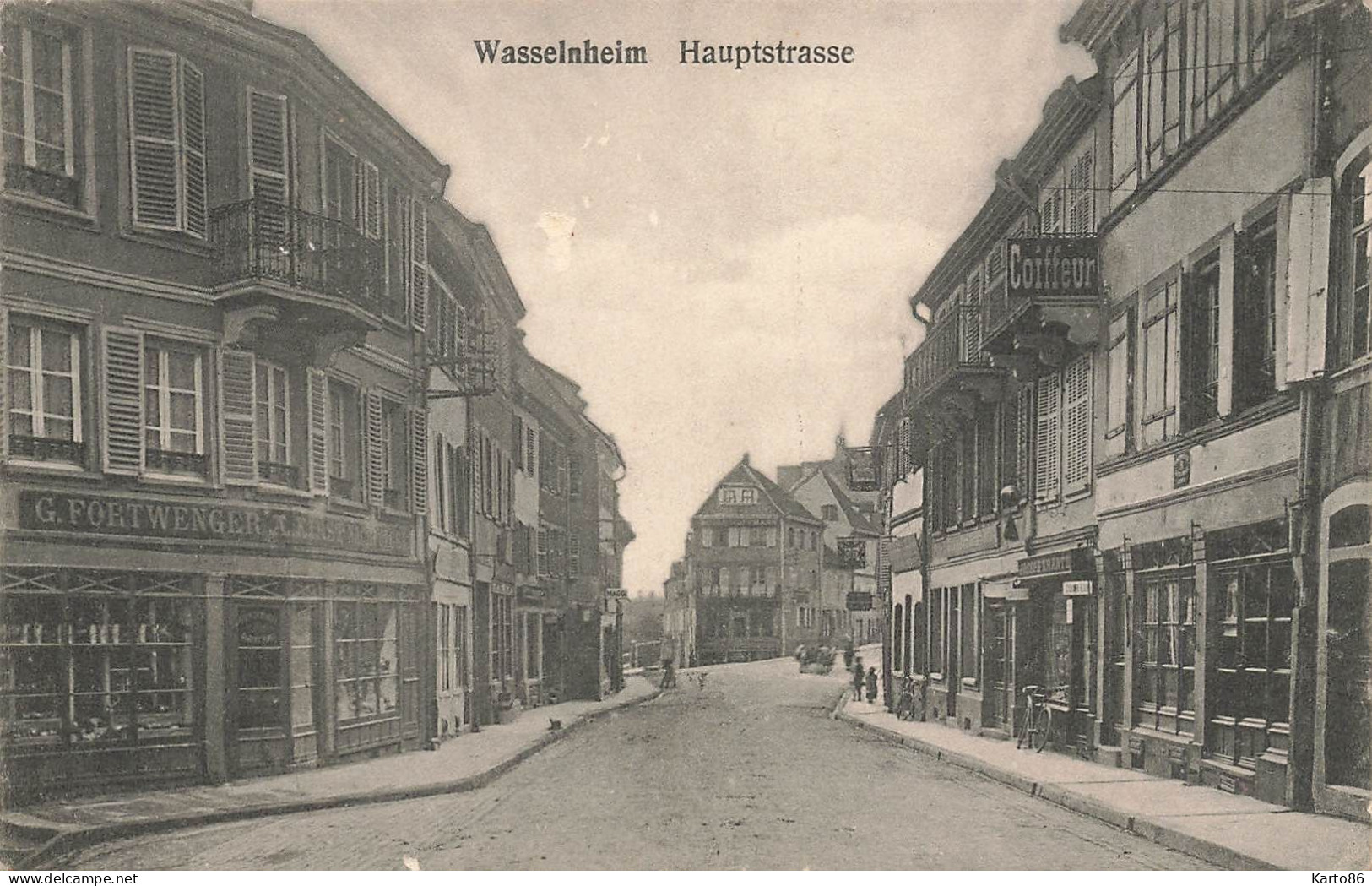 Wasselonne * Wasselnheim * Haupstrasse * Rue Principale - Wasselonne