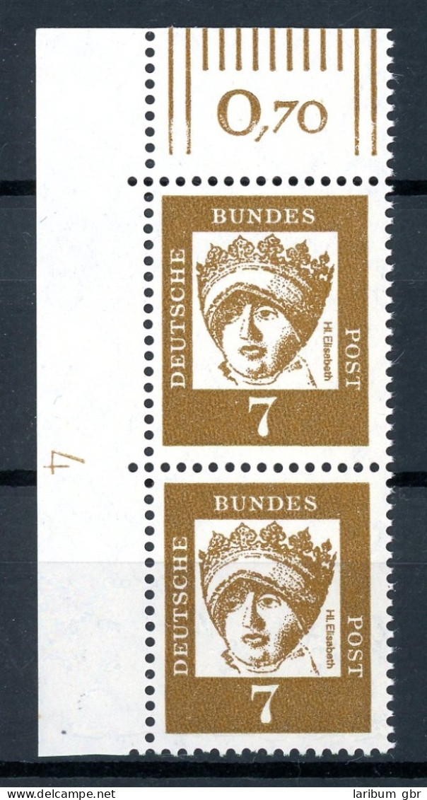 Bund Senkr. Paar 348 Y Postfrisch DZ 4 #HO921 - Unused Stamps