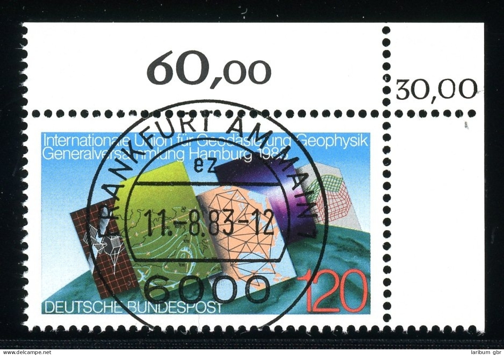 Bund 1187 KBWZ Gestempelt Frankfurt #HO937 - Used Stamps