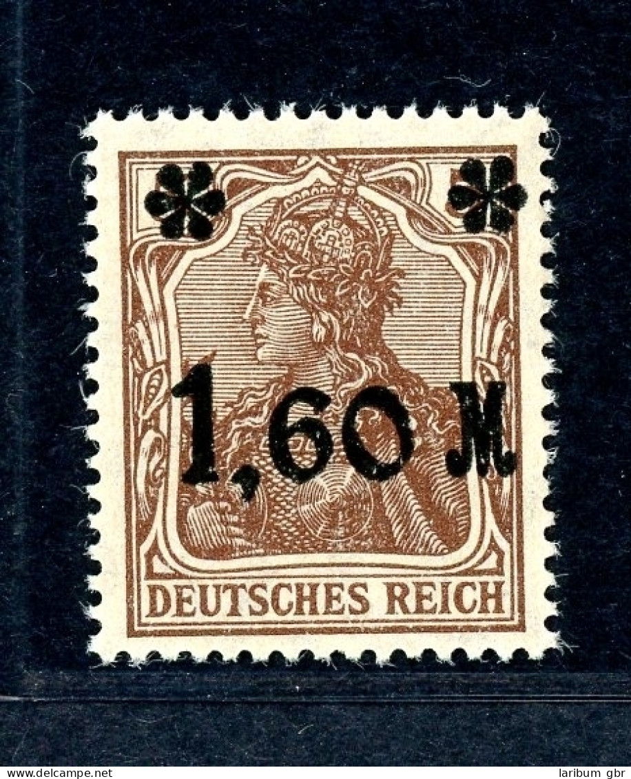 Deutsches Reich 154 I B Postfrisch Kurzbefund #HE318 - Altri & Non Classificati