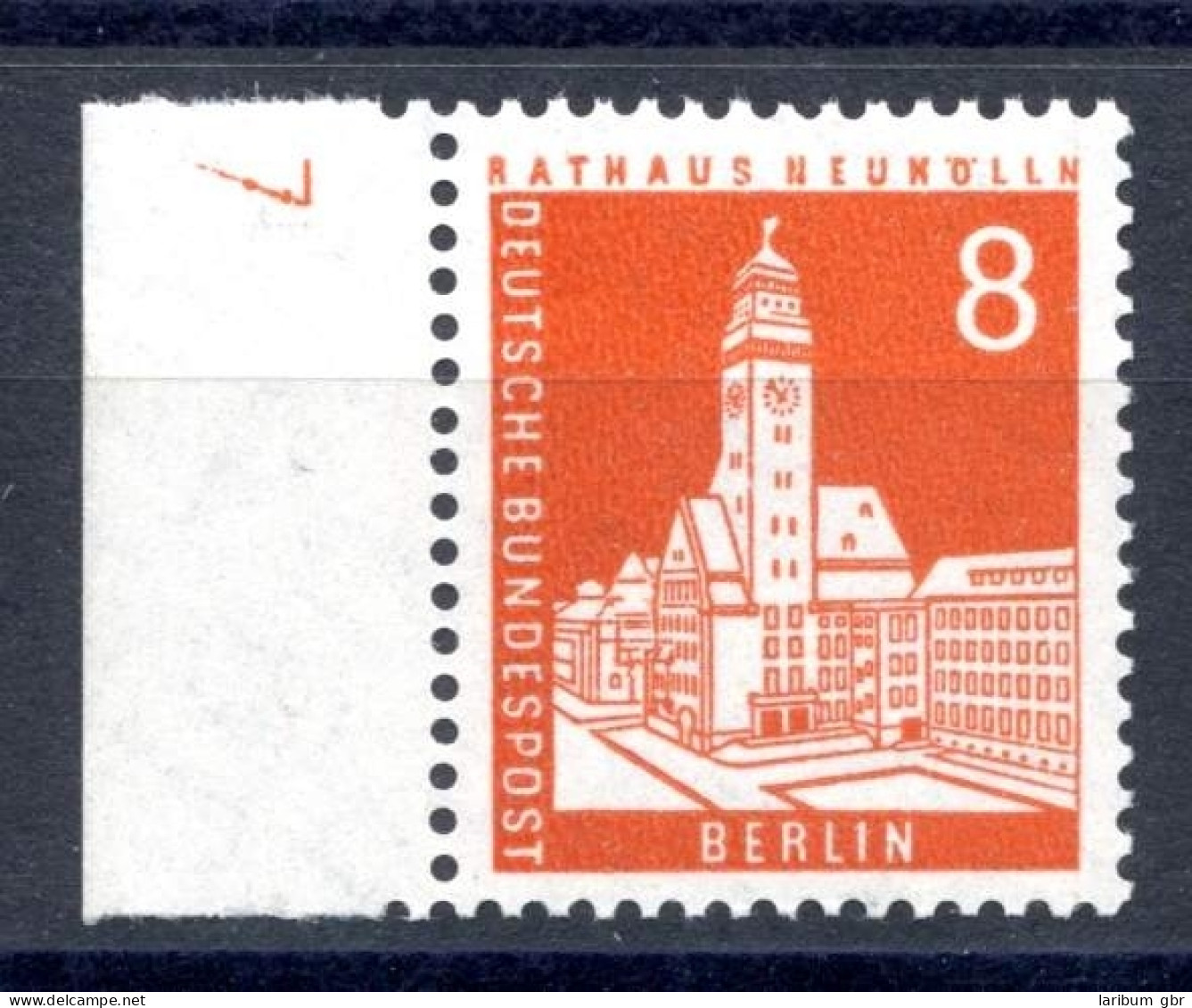 Berlin 187 DZ 7 Postfrisch #IA121 - Ongebruikt