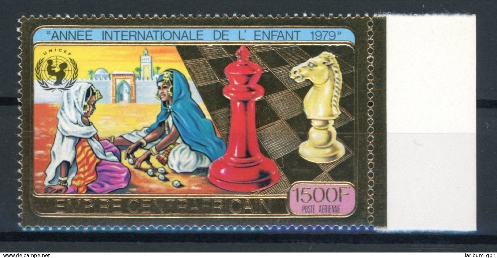 Zentralafrikanische Republik 613 Postfrisch Schach #GI860 - Zentralafrik. Republik