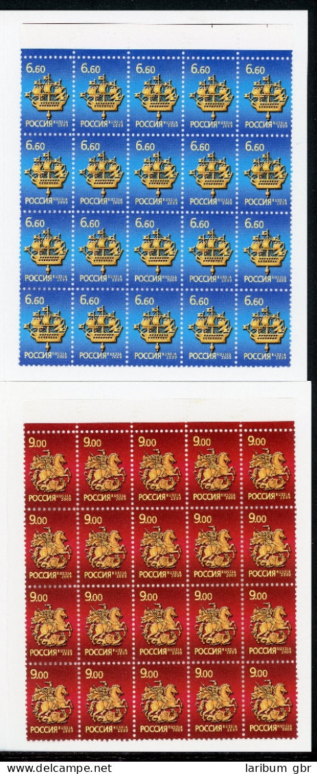 Russland 2 Markenheftchen Mit 20x 1573-1574 Postfrisch #HX120 - Other & Unclassified