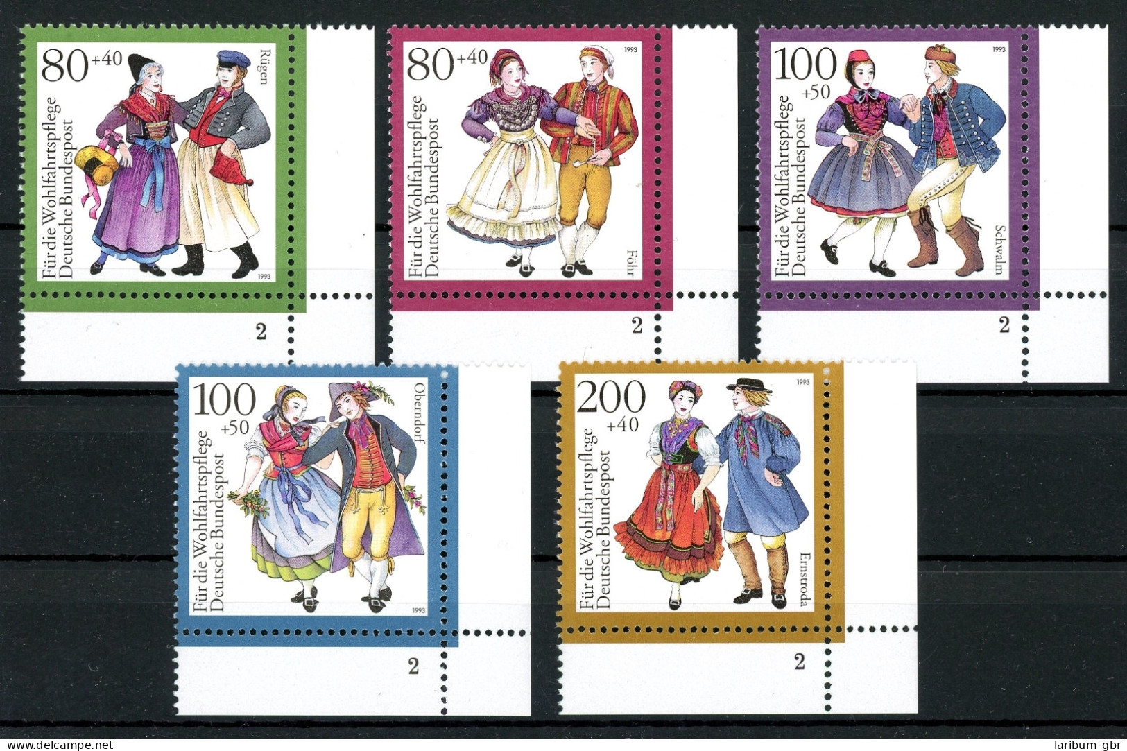 Bund 1696-1700 Postfrisch Formnummer 2 #HE362 - Other & Unclassified