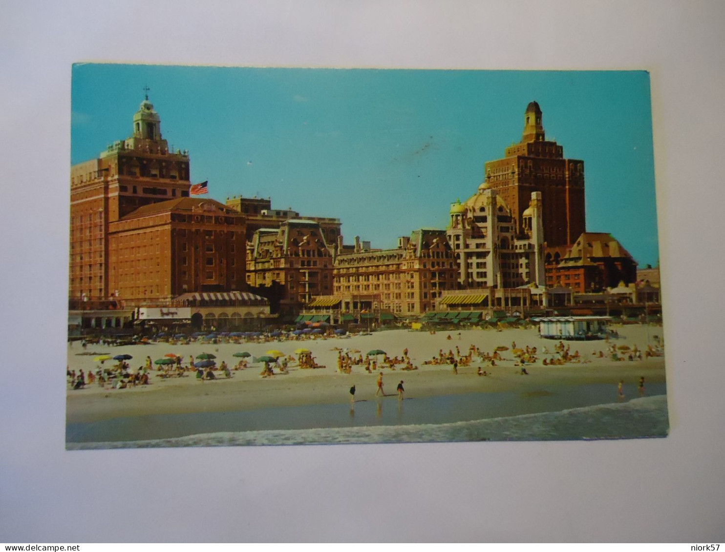 UNITED STATES   POSTCARDS  ATLANTIC CITY BEACH - Other & Unclassified