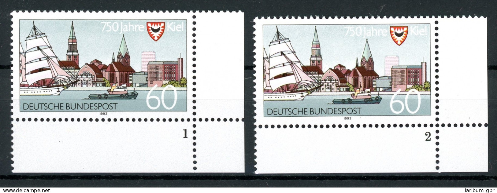 Bund 1598 Postfrisch Formnummer 1-2 #HE393 - Other & Unclassified