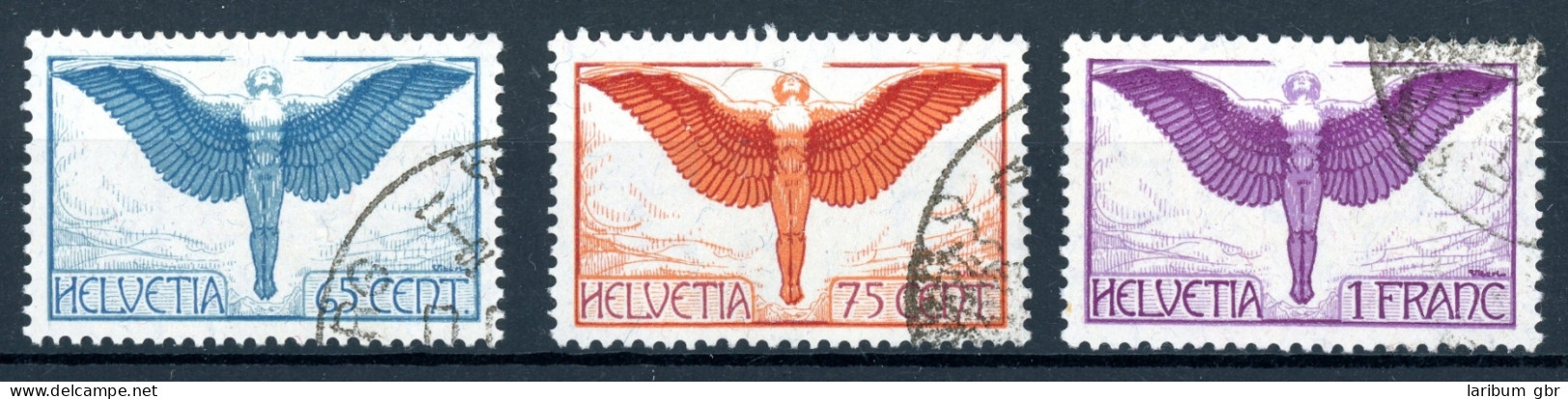 Schweiz 189-191 Gestempelt #HO400 - Altri & Non Classificati