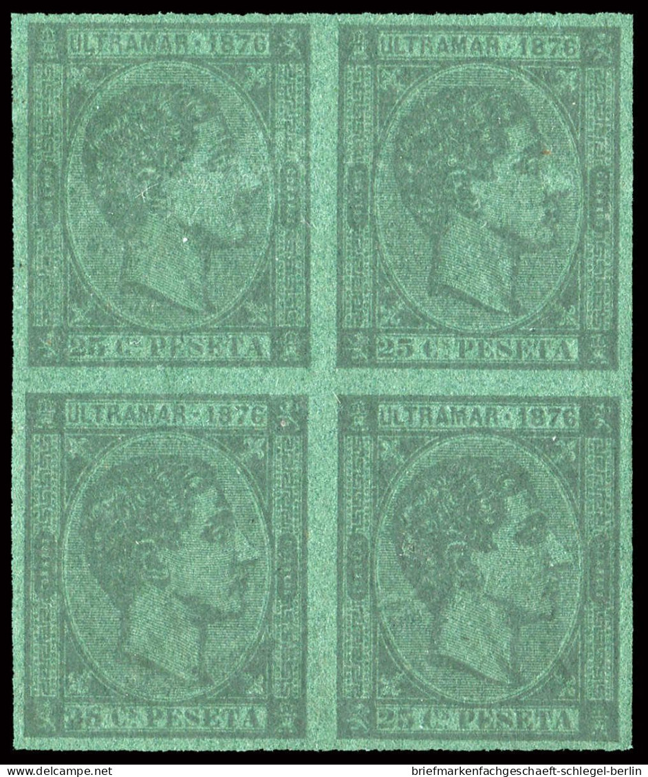 Cuba Span. Kolonie, 1876, 14 (4), Ungebraucht - America (Other)