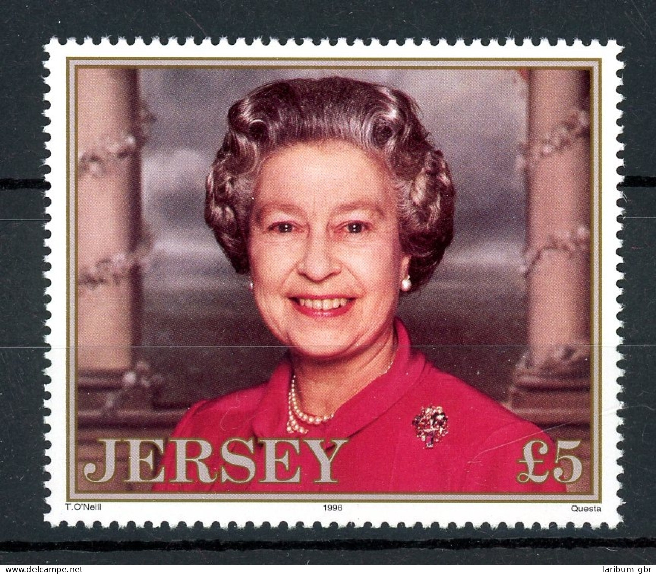 Jersey 734 Postfrisch Queen Elizabeth II. #IS634 - Jersey