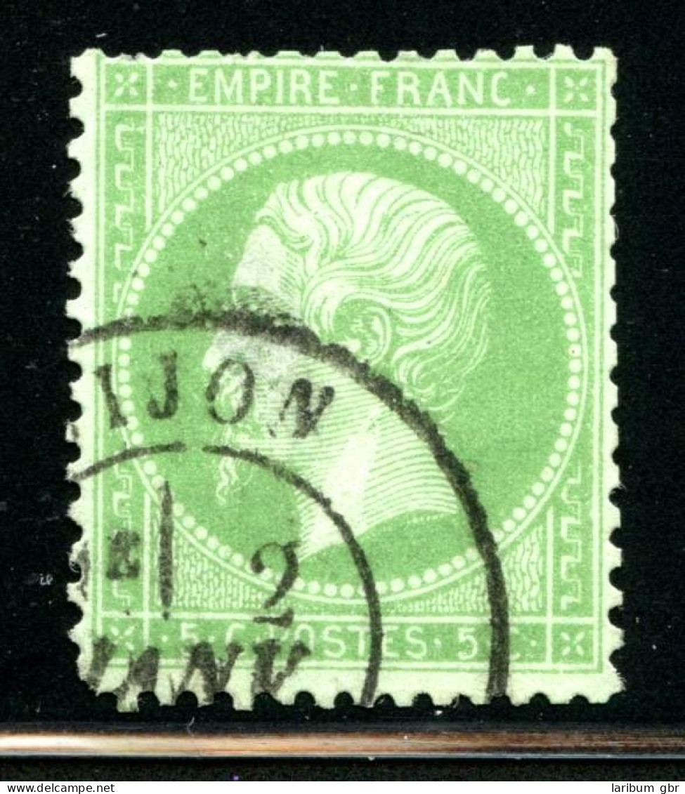 Frankreich 19 C Gestempelt #HE461 - 1862 Napoléon III.