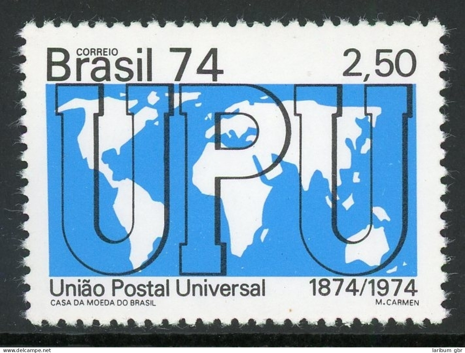 Brasilien 1453 Postfrisch UPU #GU502 - Andere & Zonder Classificatie