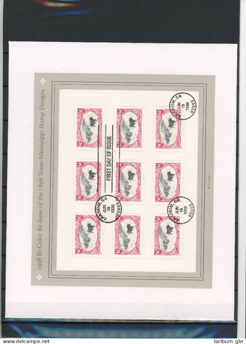 USA Block 44 Rinder Ersttagesbrief/FDC #IY856 - Altri & Non Classificati