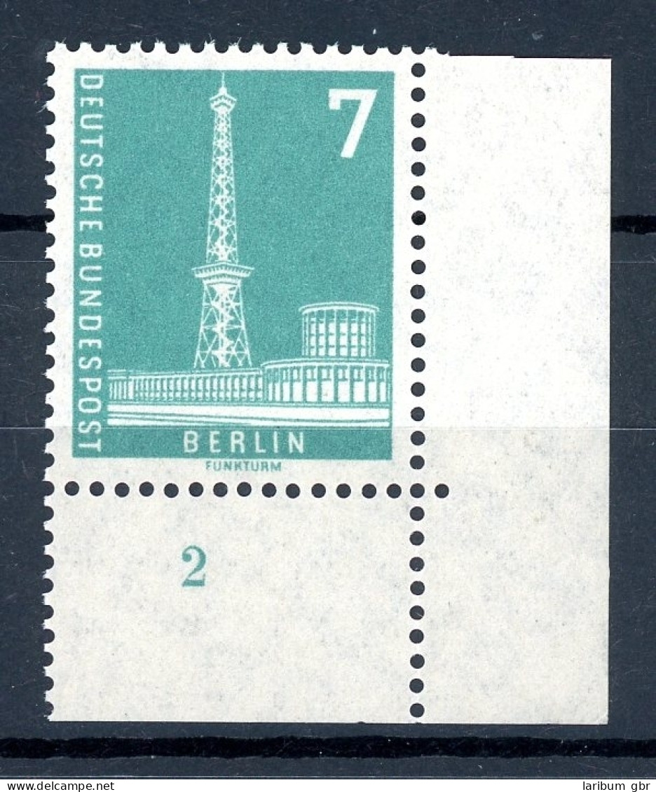 Berlin 135 V Postfrisch Eckrand Formnummer 2 #HU556 - Unused Stamps
