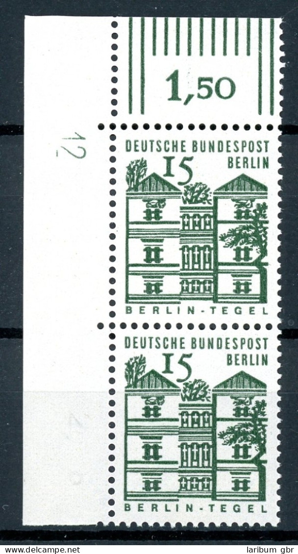 Berlin Senkr. Paar 243 Postfrisch DZ 12 #HU567 - Ongebruikt