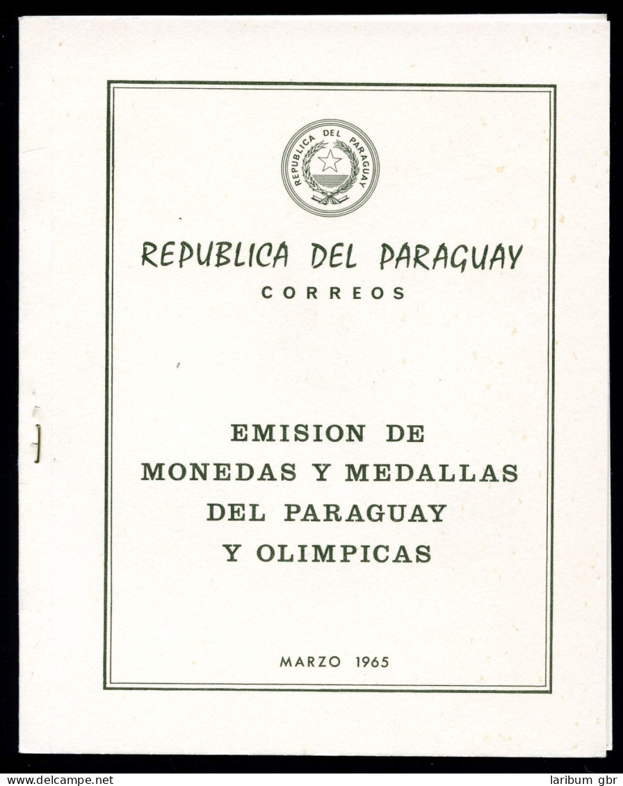 Paraguay Block 67 II Postfrisch Im Folder #HX259 - Paraguay