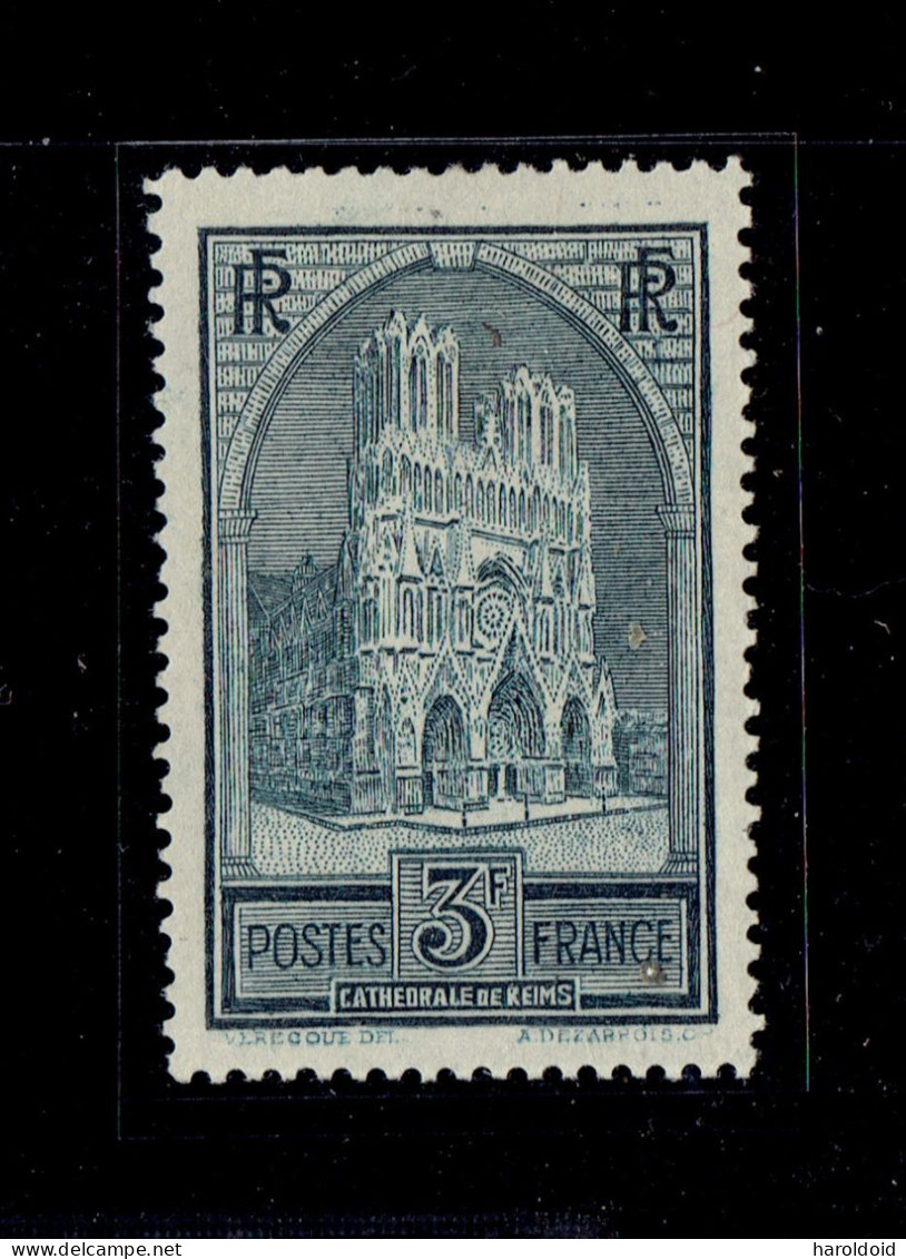 N°259 TI * TB - Unused Stamps