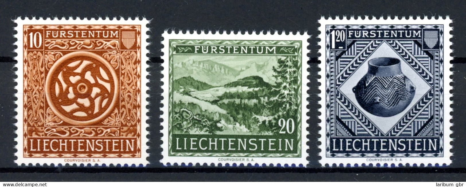 Liechtenstein 319-321 Postfrisch #HD098 - Autres & Non Classés