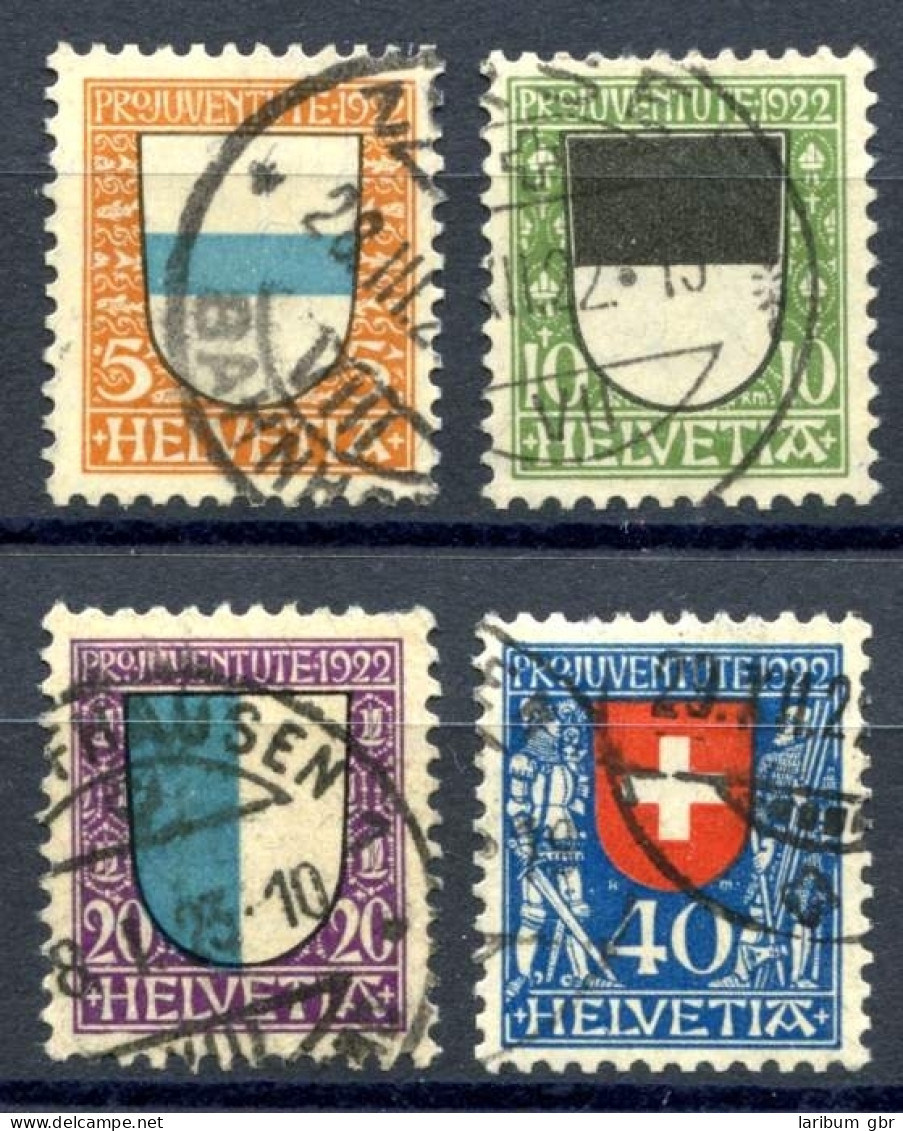 Schweiz 175-178 Gestempelt #HX451 - Altri & Non Classificati