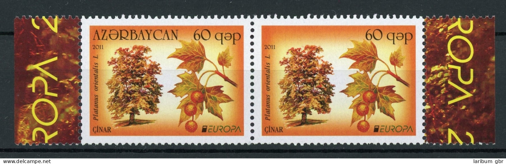 Aserbaidschan 841 I Postfrisch Fehlender Landesname, CEPT #HE030 - Azerbaiján