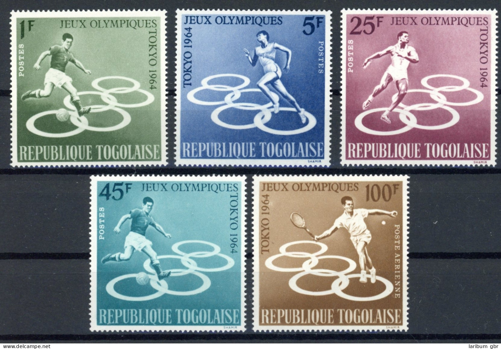 Togo 435-439 Postfrisch Olympia 1964 #ID131 - Togo (1960-...)