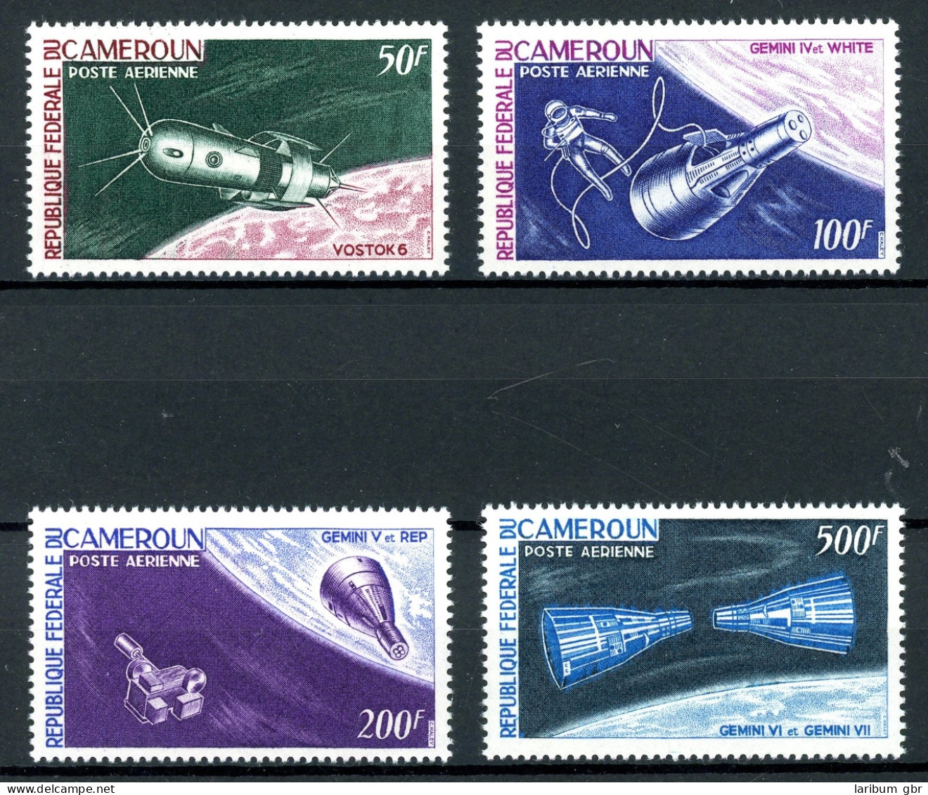 Kamerun 449-452 Postfrisch Raumfahrt #GB473 - Kameroen (1960-...)